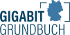 Logo des Gigabit-Grundbuchs.